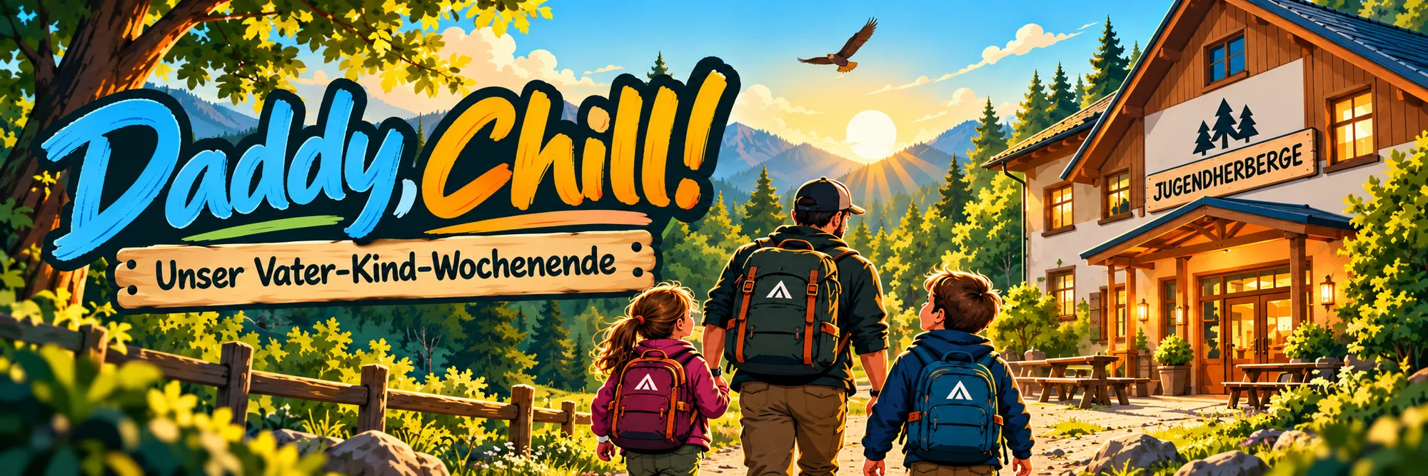 daddy, chill! – Unser Vater-Kind-Wochenende
